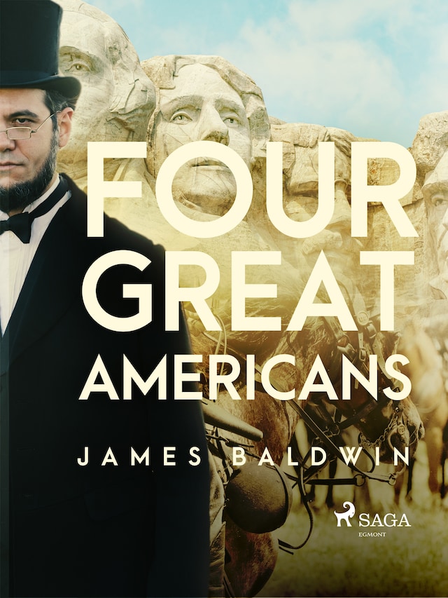 Couverture de livre pour Four Great Americans