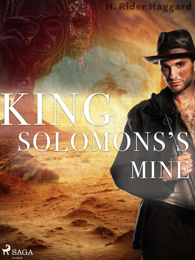Okładka książki dla King Solomon's Mines