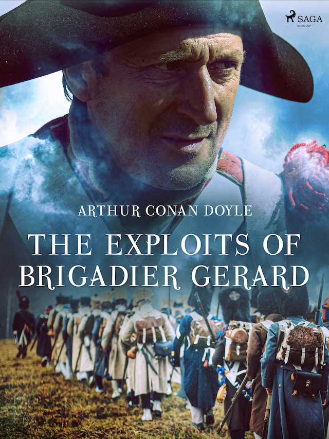 Okładka książki dla The Exploits of Brigadier Gerard