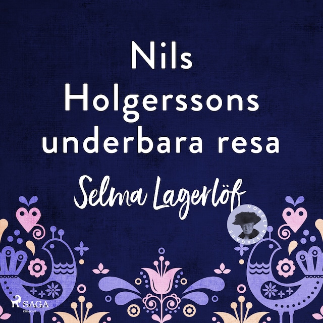 Book cover for Nils Holgerssons underbara resa