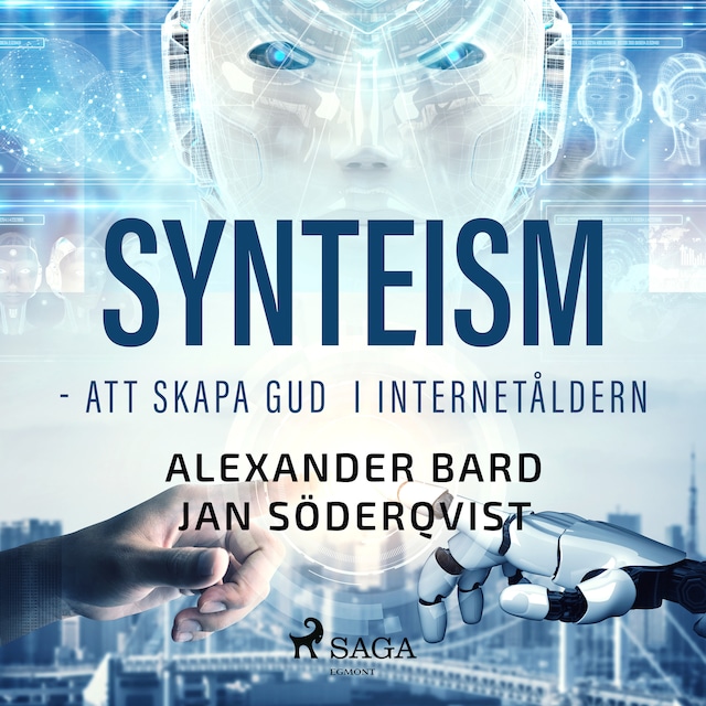 Book cover for Synteism - att skapa gud i internetåldern
