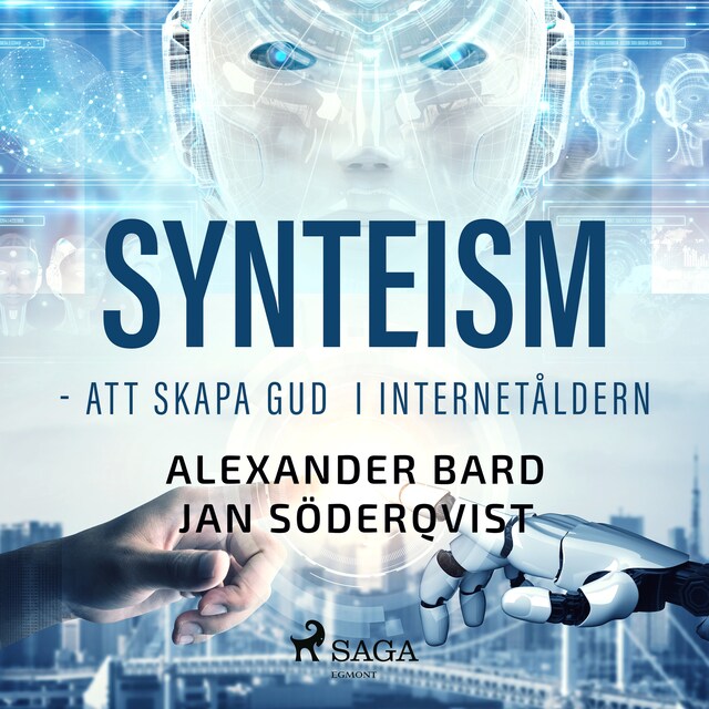 Buchcover für Synteism - att skapa gud i internetåldern