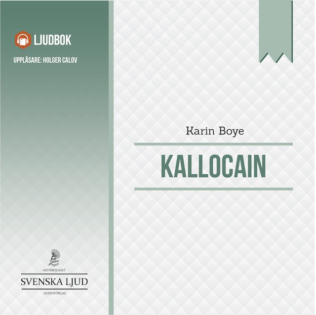 Couverture de livre pour Kallocain