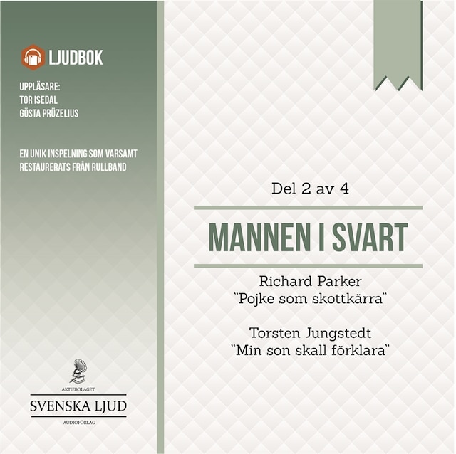 Book cover for Mannen i Svart - Del 2