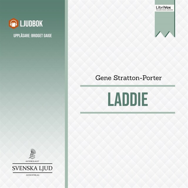 Book cover for Laddie