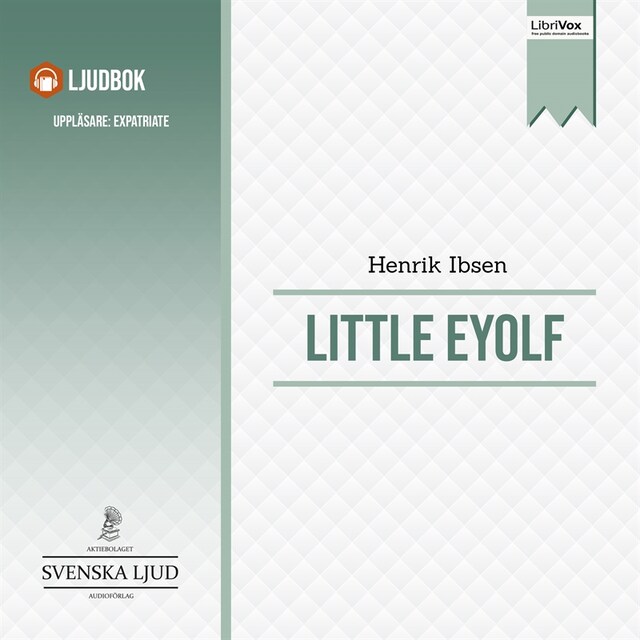 Boekomslag van Little Eyolf