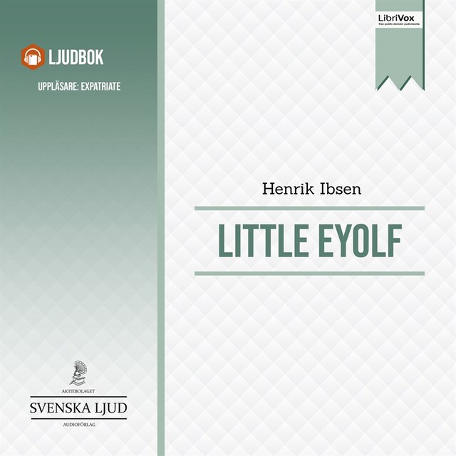 Little Eyolf Book cover for Little Eyolf