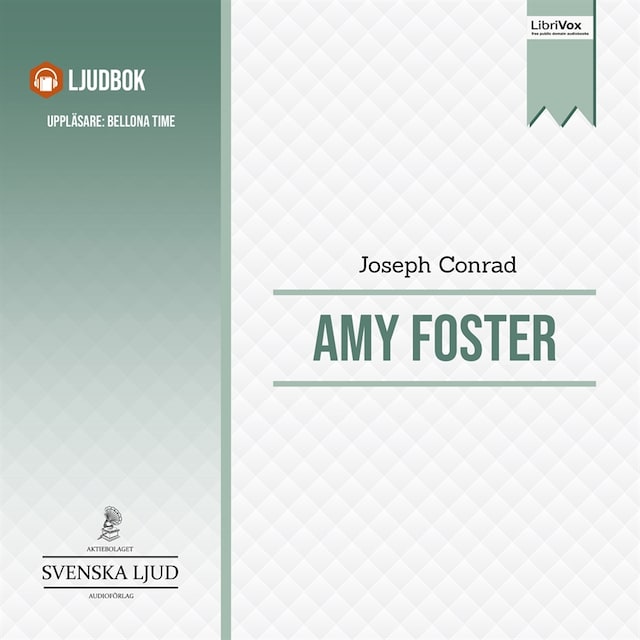 Book cover for Amy Foster