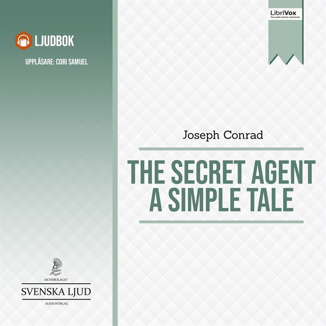 Bogomslag for The Secret Agent