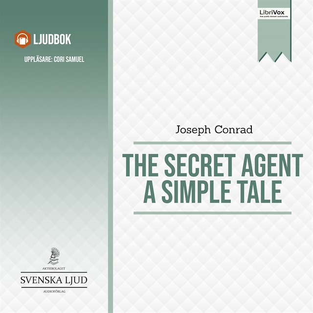The Secret Agent Book cover for The Secret Agent