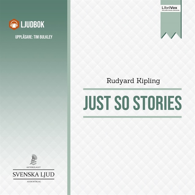 Book cover for Just So Stories