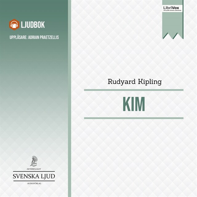 Portada de libro para Kim