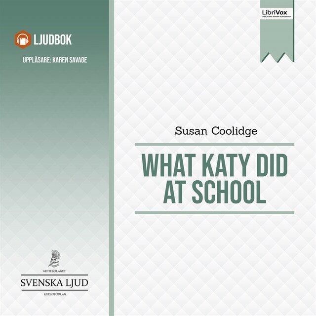 Okładka książki dla What Katy Did at School