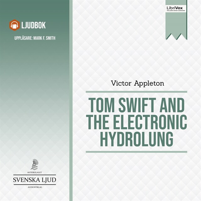 Book cover for Tom Swift and the Electronic Hydrolung