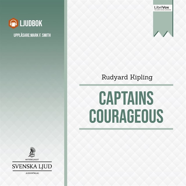 Copertina del libro per Captains Courageous
