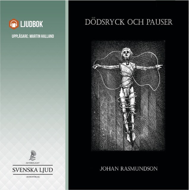 Book cover for Dödsryck och pauser