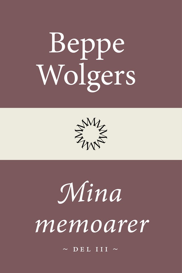Buchcover für Mina memoarer del 3