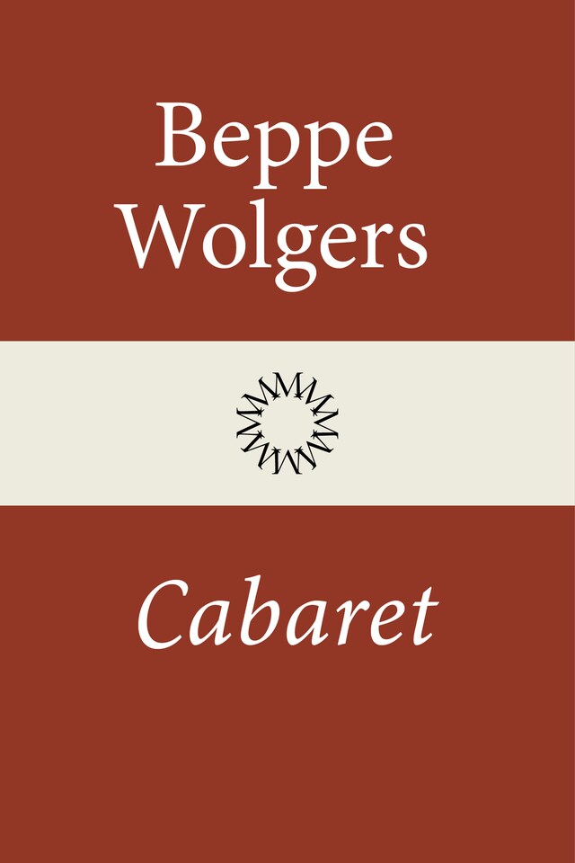 Copertina del libro per Cabaret