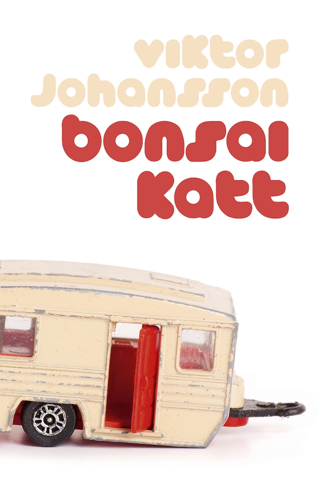 Book cover for Bonsaikatt