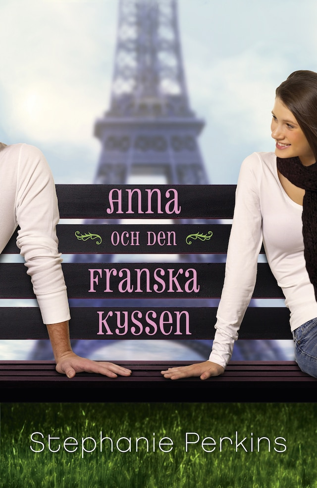 Okładka książki dla Anna och den franska kyssen