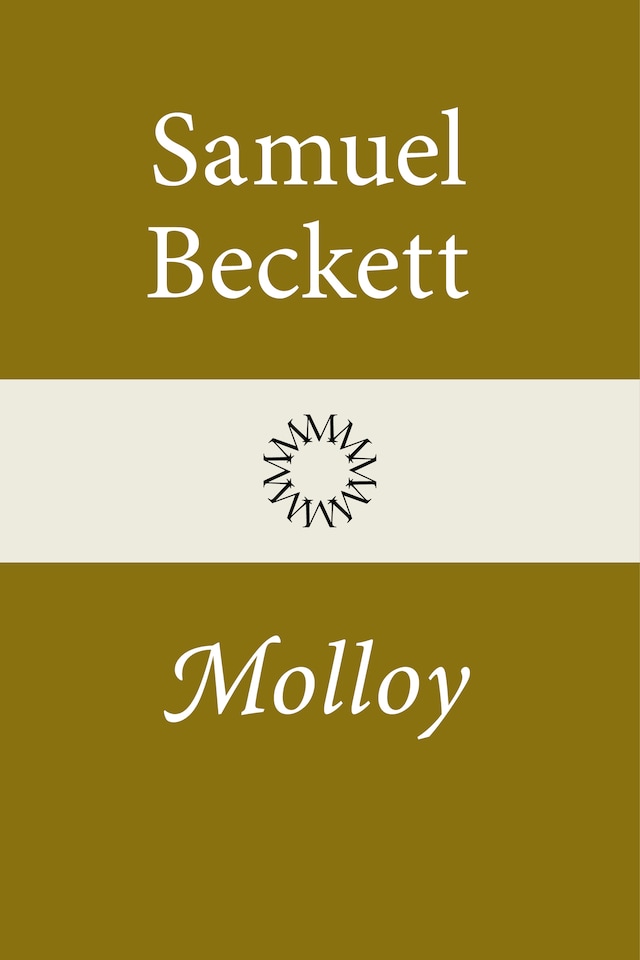 Kirjankansi teokselle Molloy