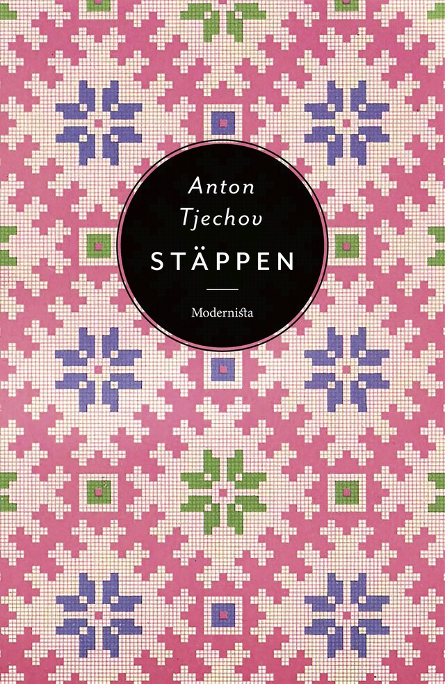 Portada de libro para Stäppen