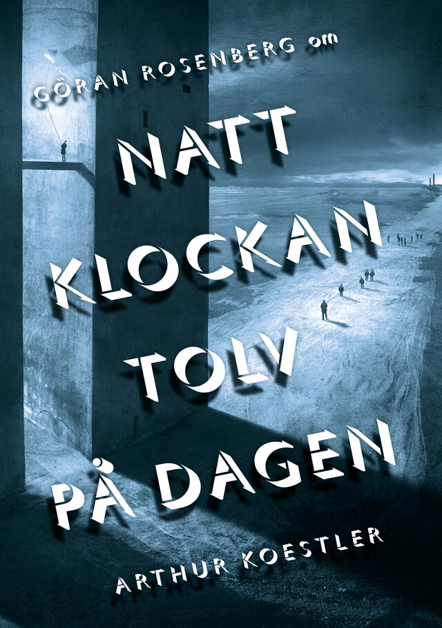 Bokomslag for Om Natt klockan tolv på dagen av Arthur Koestler