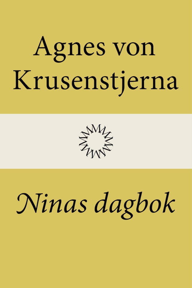 Book cover for Ninas dagbok