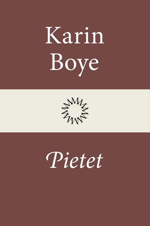 Copertina del libro per Pietet