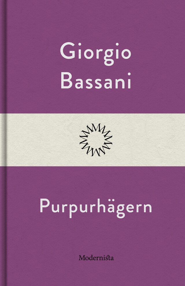 Copertina del libro per Purpurhägern