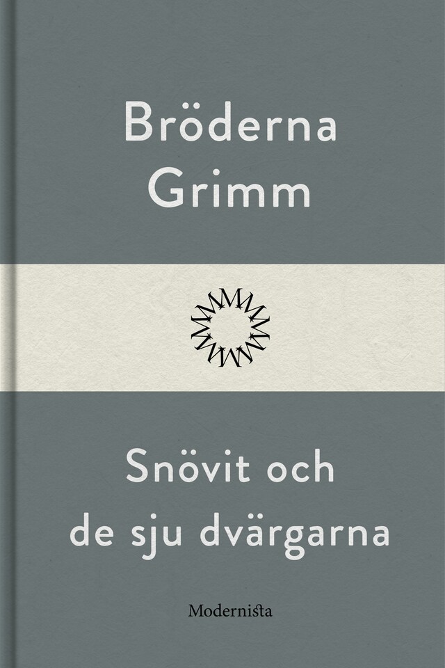 Book cover for Snövit och de sju dvärgarna