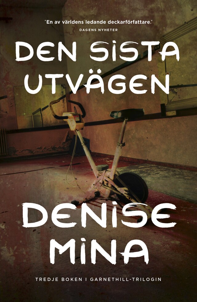 Book cover for Den sista utvägen