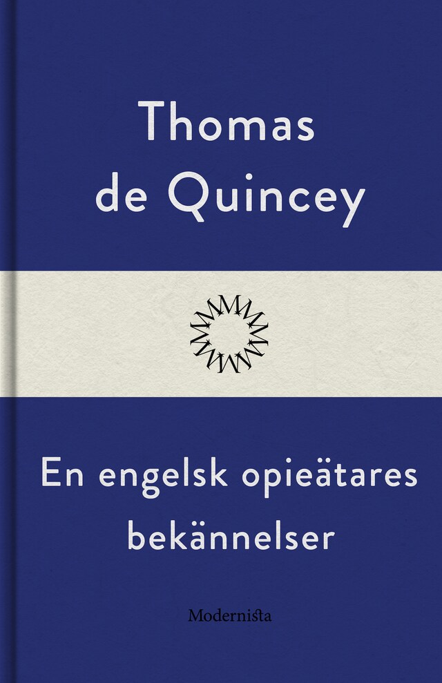 Book cover for En engelsk opieätares bekännelser