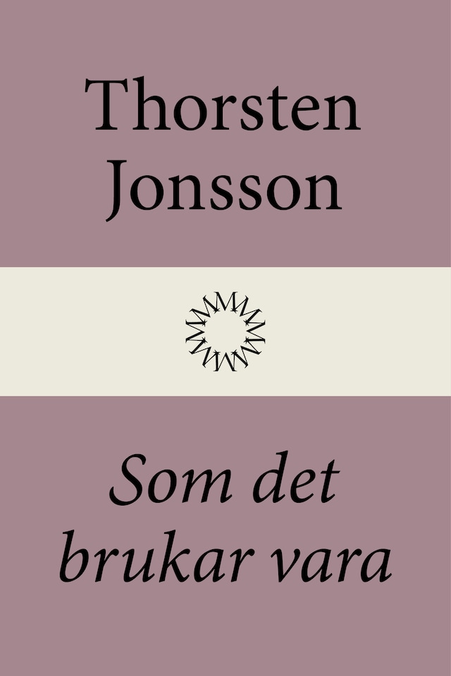 Buchcover für Som det brukar vara