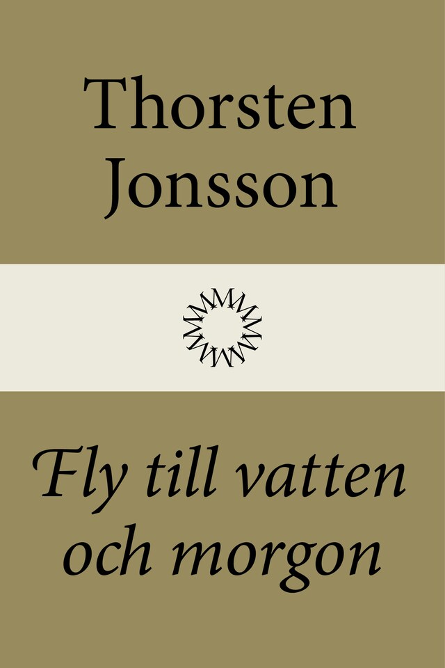 Book cover for Fly till vatten och morgon