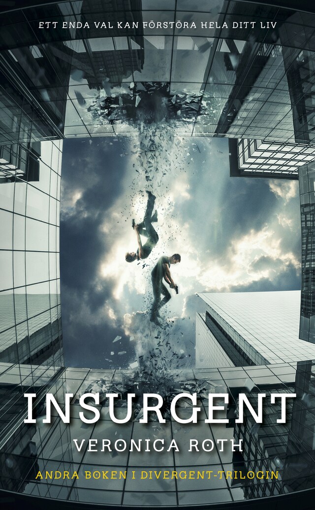 Book cover for Insurgent (Movie Tie-In Edition)