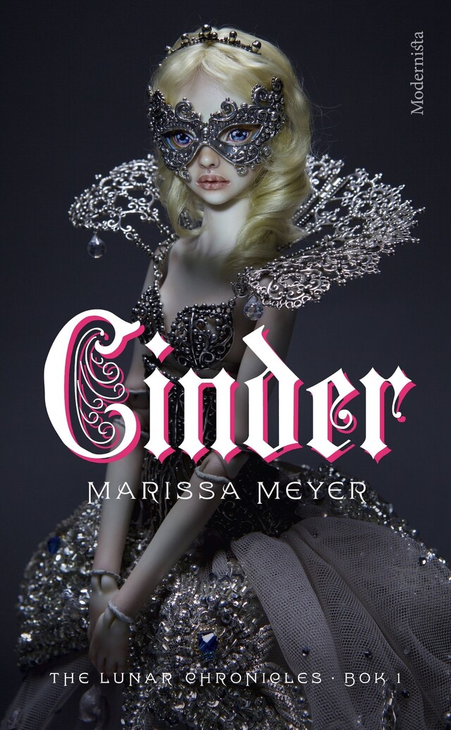 Buchcover für Cinder