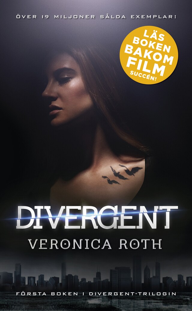 Book cover for Divergent (Movie Tie-In Edition)