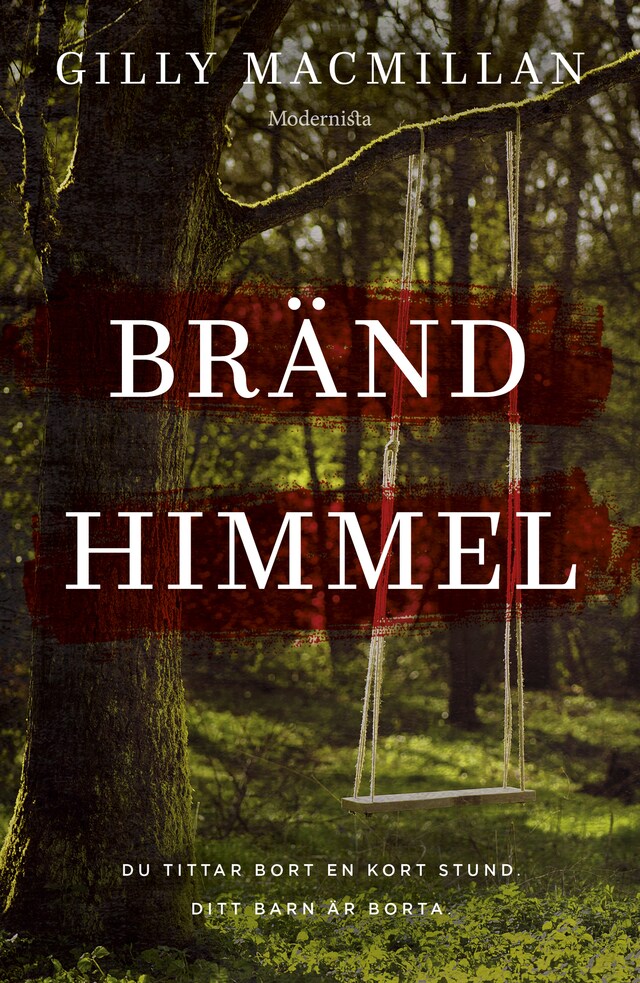 Book cover for Bränd himmel
