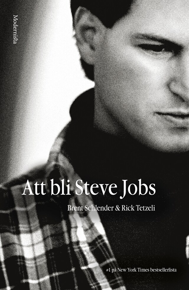 Kirjankansi teokselle Att bli Steve Jobs