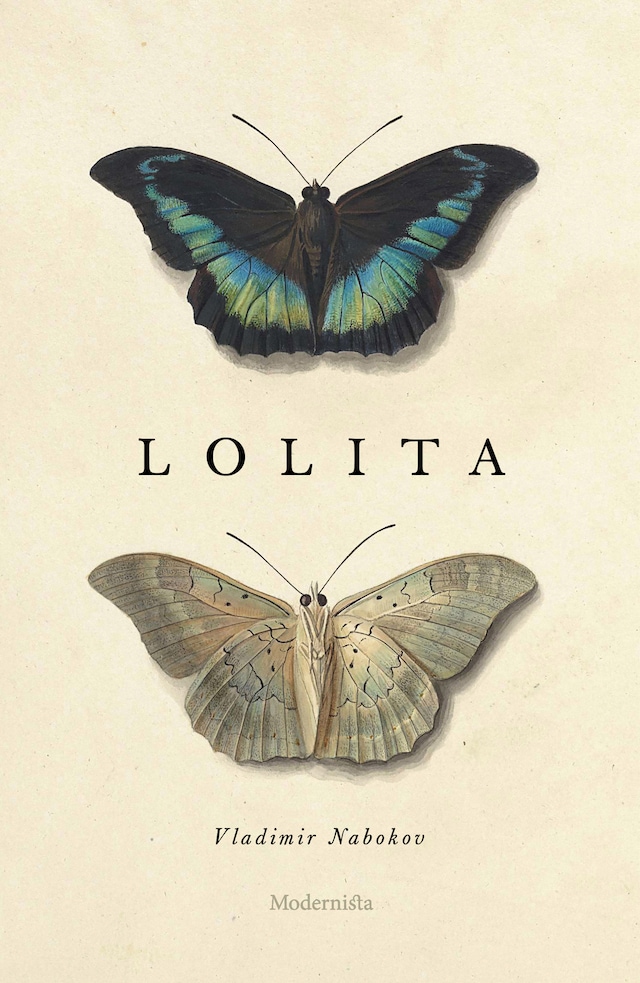 Kirjankansi teokselle Lolita