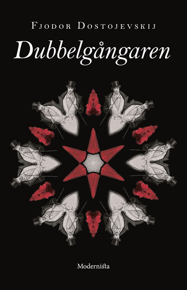 Book cover for Dubbelgångaren