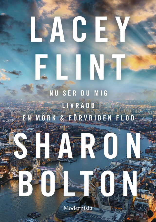 Buchcover für Lacey Flint x 3