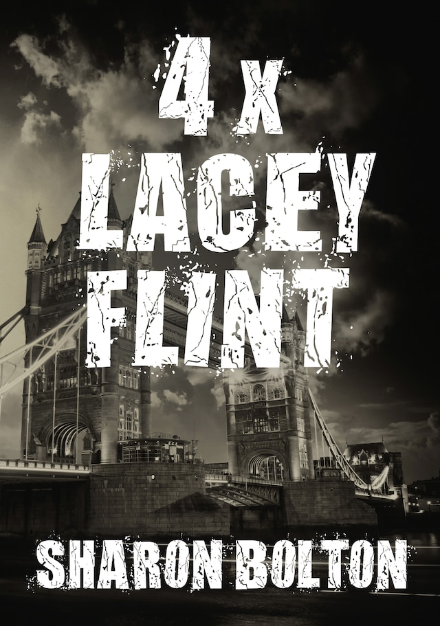 Buchcover für Lacey Flint x 4