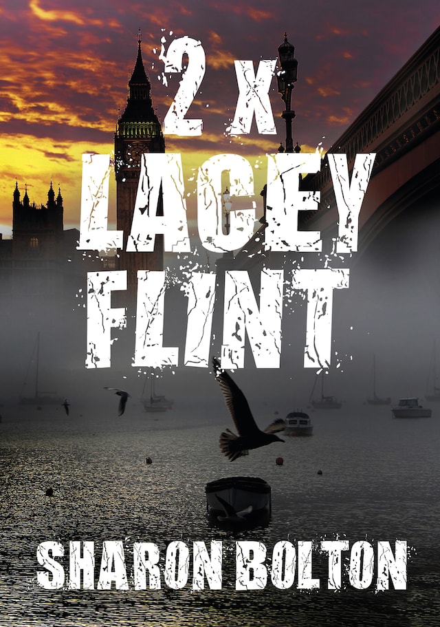 Kirjankansi teokselle Lacey Flint: Bok 2 & 3