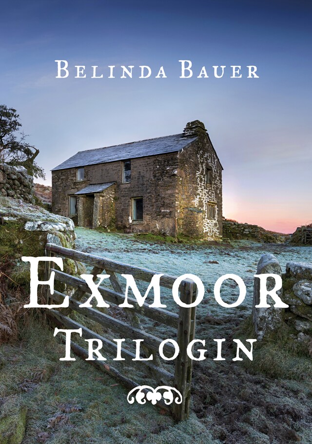 Book cover for Exmoor-trilogin