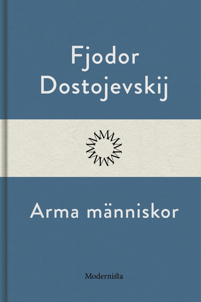 Book cover for Arma människor