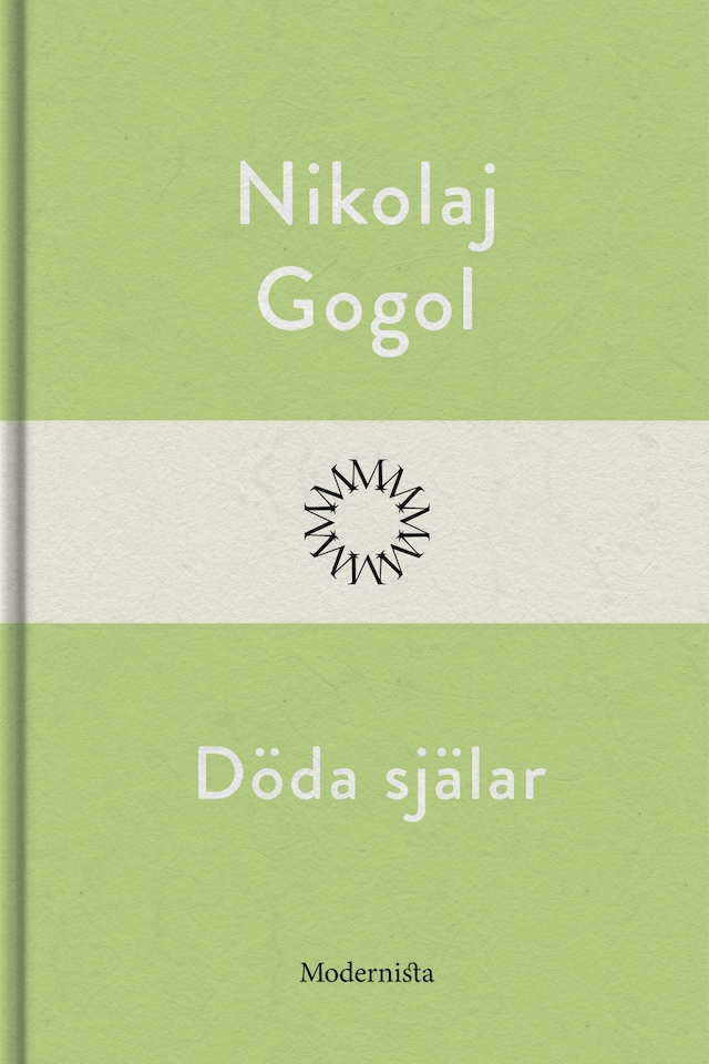 Book cover for Döda själar