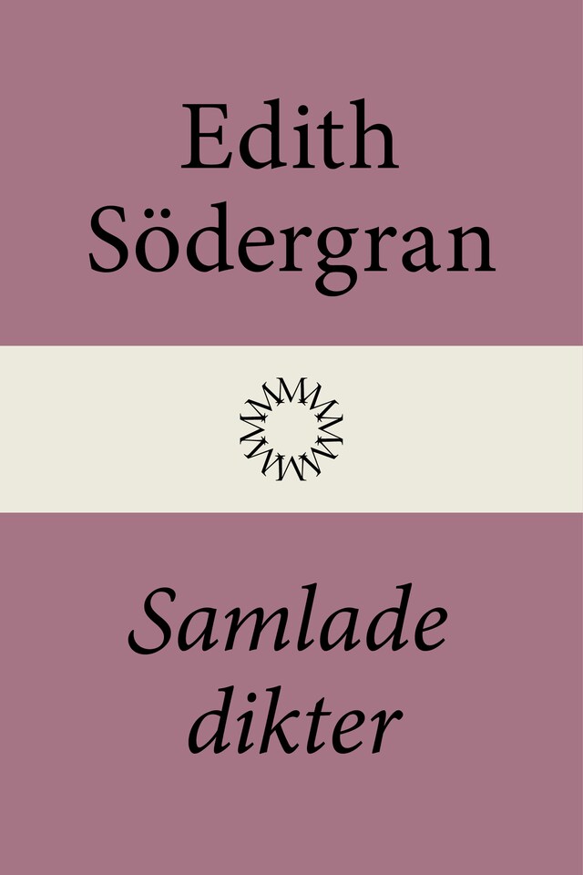 Book cover for Samlade dikter