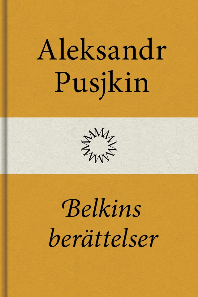 Book cover for Belkins berättelser
